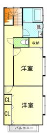 サニーテラス(サニーテラス)の間取り画像
