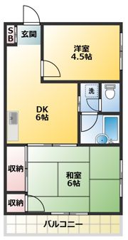 なり駒第3ビルの間取り画像