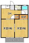 カーサ湯川の間取り画像