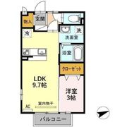 グランディール小杉の間取り画像