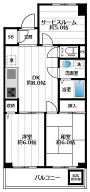（仮称）朝霞マンションの間取り画像