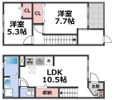プロムナード春の間取り画像