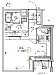 RELUXIA東武練馬の間取り画像