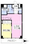 Abitare Octの間取り画像
