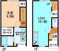 セシボン16の間取り画像