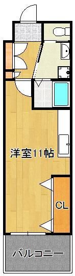 CPタワーの間取り画像