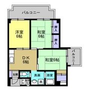 タウンプラザ東の間取り画像
