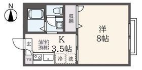 ヴィスタ杉並の間取り画像