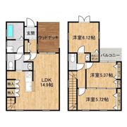 Maison de clairの間取り画像