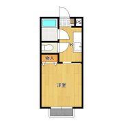 メゾンエスポワールの間取り画像