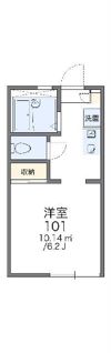 レオパレスベル池上参番館の間取り画像