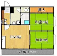 プレアール鷹の巣IVの間取り画像