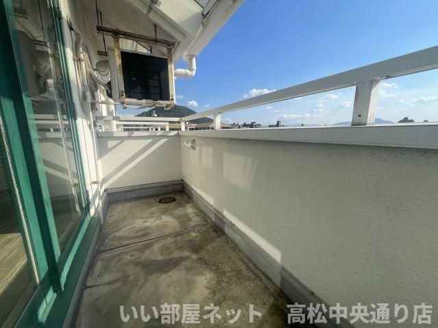 ベランダ・バルコニー