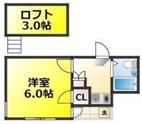 ローズパレスKOTAKEの間取り画像