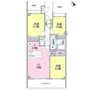 根岸旭台フーガの間取り画像