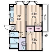 グランディオール原の間取り画像