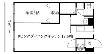 ビッグバン和光2の間取り画像
