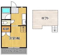 シティベール南八千代の間取り画像