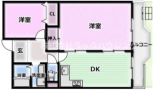 ピュアネスDoiの間取り画像