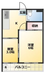 星野ビルの間取り画像