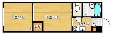 MOON赤坂 B棟の間取り画像