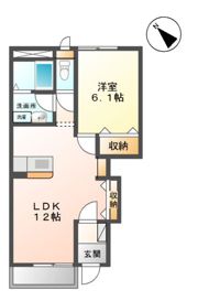 サンハウスⅢの間取り画像