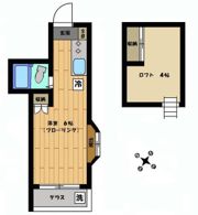 ピアKAZUの間取り画像