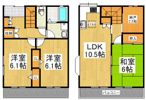 シャローム国立の間取り画像