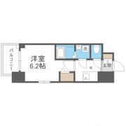 エスリード中之島ザ・コアの間取り画像
