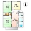 パナハイツ福永の間取り画像