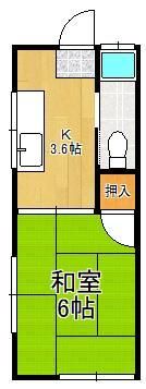 第5ACハイムの間取り画像