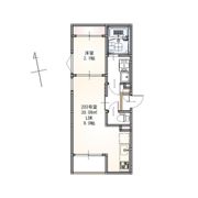 REGALEST西中田の間取り画像
