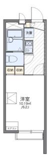レオパレスパノラマハイツ八幡山の間取り画像