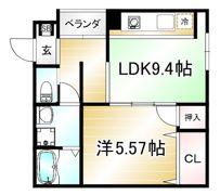 朱雀館の間取り画像