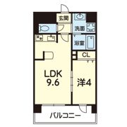 ライズ代継橋の間取り画像