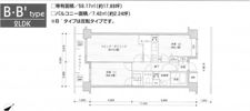 プライムアーバン目黒リバーフロントの間取り画像