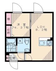 Reaf西荻北の間取り画像