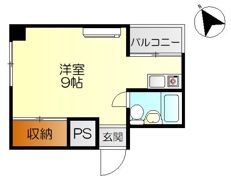 ビューハイツ清風台の間取り画像