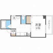 みおつくし堂島Ⅱの間取り画像