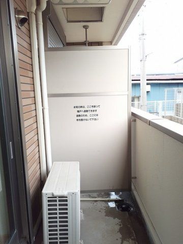 ベランダ・バルコニー