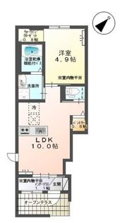 アヴニールの間取り画像
