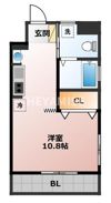 本多ビルの間取り画像