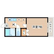ファミーユMⅡの間取り画像