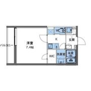 EDIT三軒茶屋の間取り画像