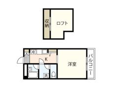 第7みぞたコーポの間取り画像