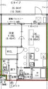 LEI洛東の間取り画像