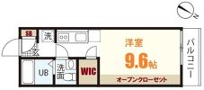 トワスール八木の間取り画像