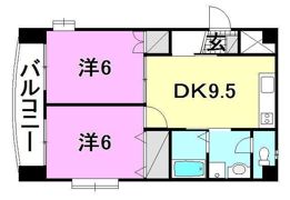 パレ・グラン御宝の間取り画像