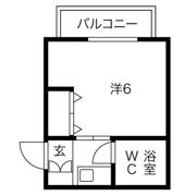 アパートメントSUITAの間取り画像