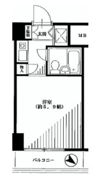 グレイス西川口の間取り画像